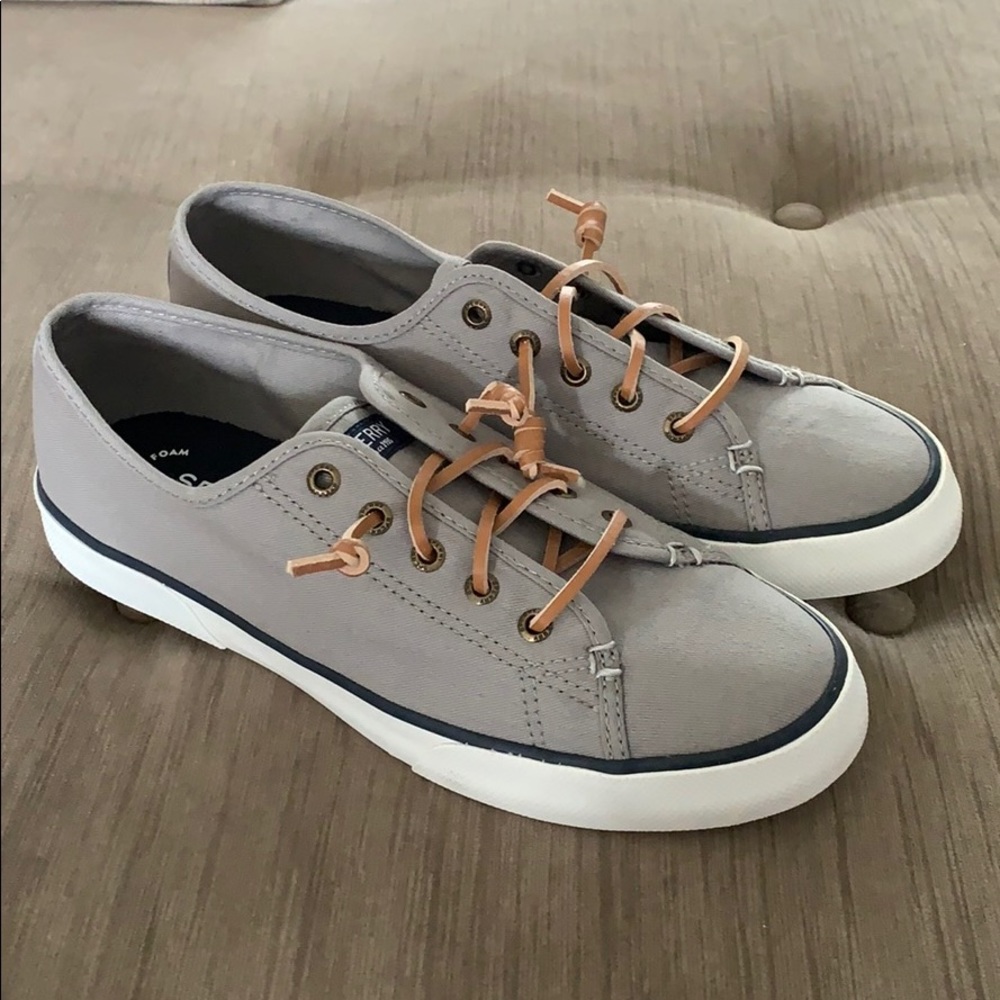 Sperry slip on sneakers
